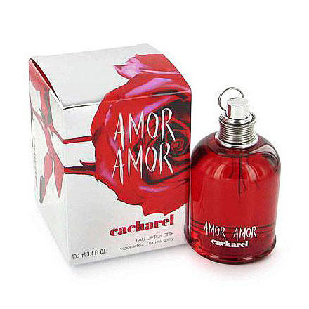 Cacharel Perfume Amor Amor, Eau De Toilette Spray for Women, 1 oz, Cacharel Perfume