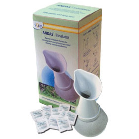 Squip Products Andas Inhalator Kit, 1 Kit, Squip Products
