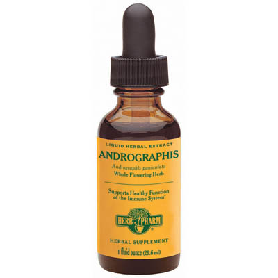 Herb Pharm Andrographis Extract Liquid, 4 oz, Herb Pharm