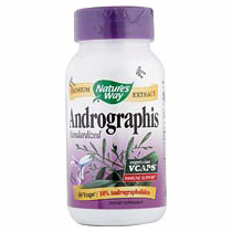Nature's Way Andrographis Extract Standardized 60 vegicaps from Nature's Way