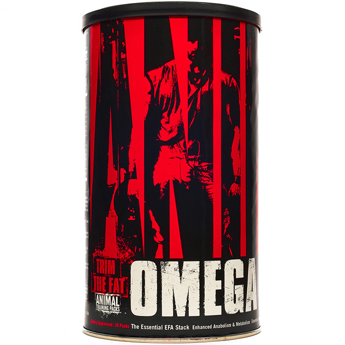 Universal Nutrition Animal Omega, Training Supplement, 30 Packs, Universal Nutrition