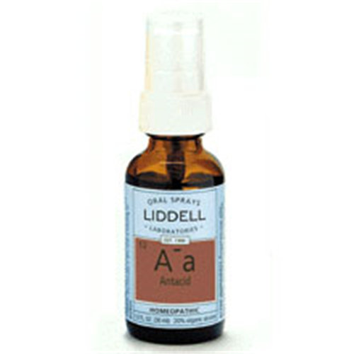 Liddell Laboratories Liddell Antacid Homeopathic Spray, 1 oz