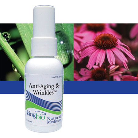 King Bio Homeopathic (KingBio) Anti-Aging & Wrinkles, 2 oz, King Bio Homeopathic (KingBio)