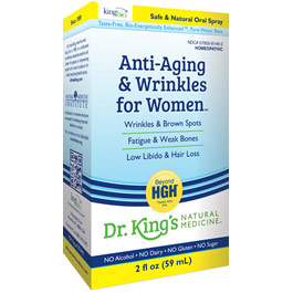 King Bio Homeopathic (KingBio) Anti-Aging & Wrinkles for Women, 2 oz, King Bio Homeopathic (KingBio)