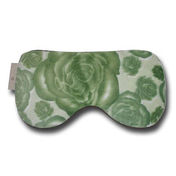 Relaxso Anti-Stress Face Pillow, Floral Plush Sage, Relaxso