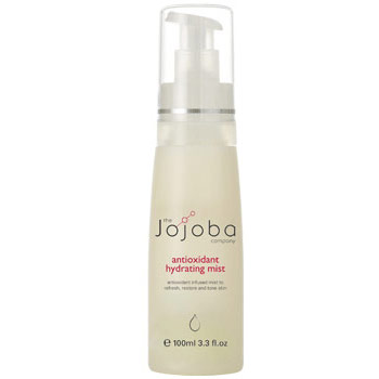 The Jojoba Company Antioxidant Hydrating Mist, 3.4 oz, The Jojoba Company