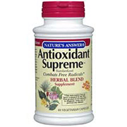 Nature's Answer Antioxidant Supreme 60 Vegicaps from Nature's Answer