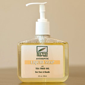 Tea Tree Therapy Antibacterial Liquid Soap with Tea Tree Oil, 8 oz, Tea Tree Therapy