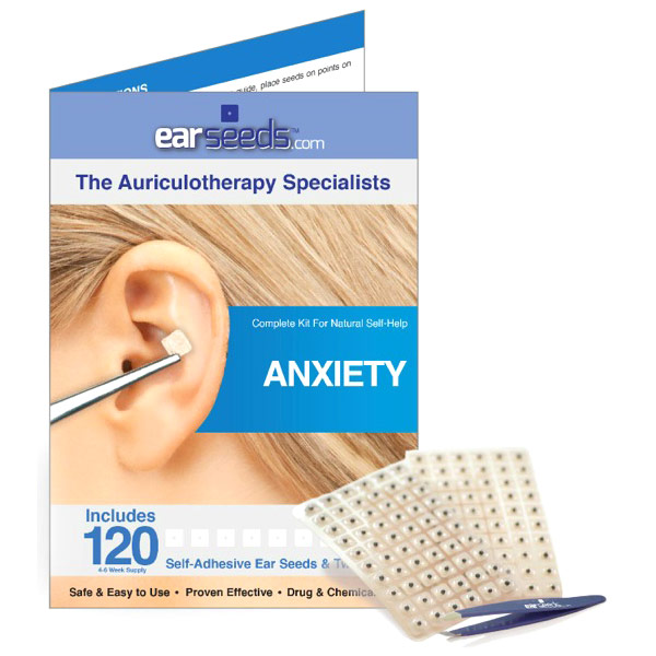 EarSeeds Anxiety Ear Seed Kit, EarSeeds