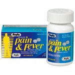 Watson Rugby Labs APAP 325 mg Pain & Fever, 100 Tablets, Watson Rugby