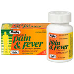 Watson Rugby Labs APAP X-str 500mg Pain & Fever, 100 Captabs, Watson Rugby