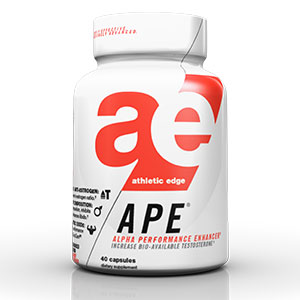 Athletic Edge Nutrition APE, Alpha Performance Enhancer, 40 Capsules, Athletic Edge Nutrition