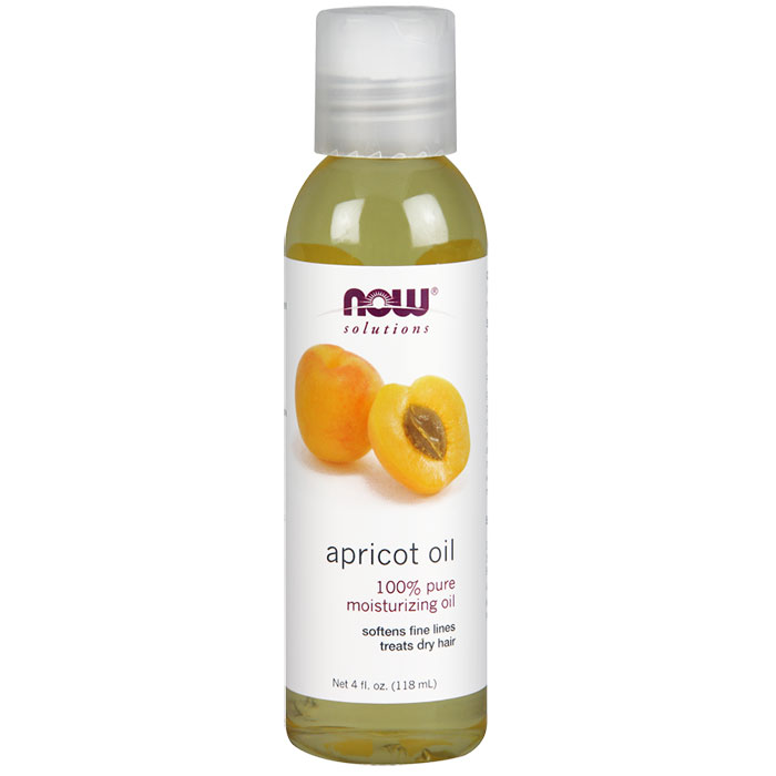 NOW Foods Apricot Kernel Oil 4 oz, NOW Foods