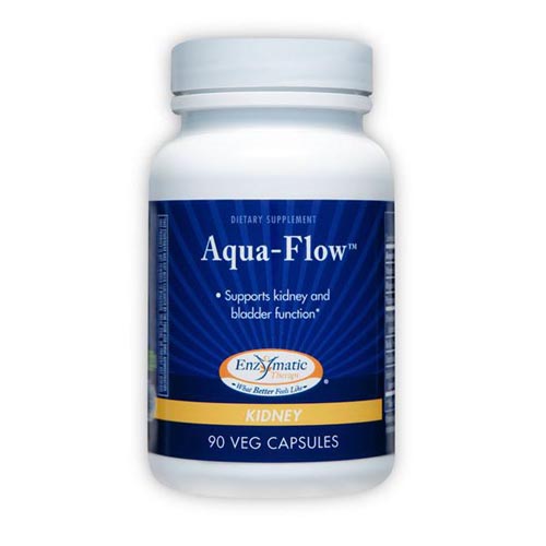 Enzymatic Therapy Aqua-Flow, 90 Veg Capsules, Enzymatic Therapy