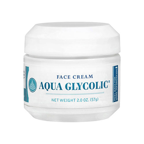 Aqua Glycolic Aqua Glycolic Face Cream, 2 oz, Alpha Hydroxy Acid (AHA) Skin Care