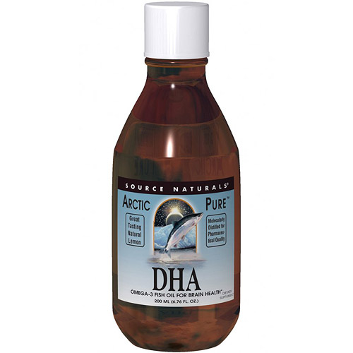 Source Naturals Arctic Pure DHA Liquid (ArcticPure) 200 ml, Source Naturals