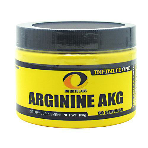 Infinite Labs Arginine AKG, Pure Powder, 60 Servings, Infinite Labs