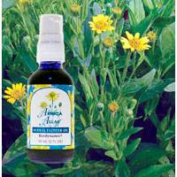 Flower Essence Services Arnica Allay, Herbal Flower Oil, 2 oz, Flower Essence Services