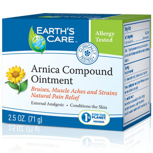 Earth's Care Arnica Compound Ointment, 2.5 oz, Earth's Care