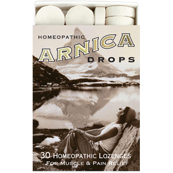 Historical Remedies Homeopathic Arnica Drops for Muscle & Pain Relief, 30 Lozenges, Historical Remedies