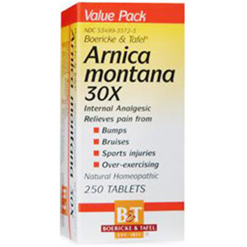 Boericke & Tafel Arnica Montana 30X, 250 Tablets, Boericke & Tafel Homeopathic