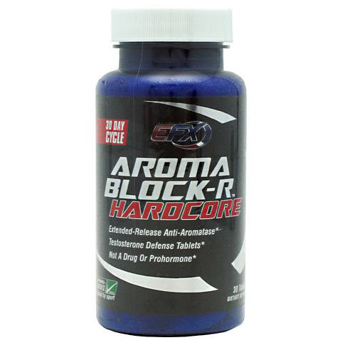 All American EFX Aroma Block-R Hardcore, 30 Tablets, All American EFX
