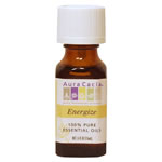 Aura Cacia Aromatherapy Essential Oil Blend Energize .5 fl oz from Aura Cacia