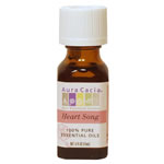 Aura Cacia Aromatherapy Essential Oil Blend Heartsong .5 fl oz from Aura Cacia