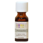 Aura Cacia Aromatherapy Essential Oil Blend Tranquility .5 fl oz from Aura Cacia