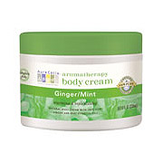 Aura Cacia Aromatherapy Ginger Mint Body Cream 8 oz, from Aura Cacia