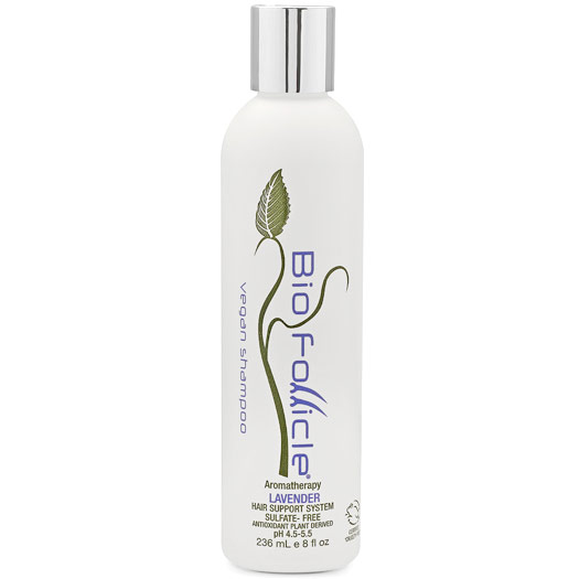 Bio Follicle Aromatherapy Shampoo, Sulfate-Free, Lavender, 8 oz, Bio Follicle