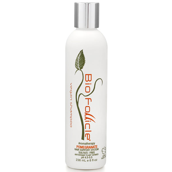 Bio Follicle Aromatherapy Shampoo, Sulfate-Free, Pomegranate, 8 oz, Bio Follicle