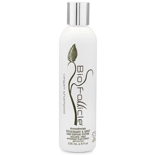 Bio Follicle Aromatherapy Shampoo, Sulfate-Free, Rosemary & Mint, 8 oz, Bio Follicle