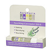 Aura Cacia Aromatherapy Stick Soothing Lavender .29 oz, from Aura Cacia