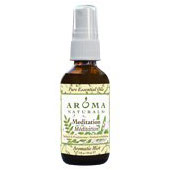 Aroma Naturals Aromatic Mist Spray - Meditation, 2 oz, Aroma Naturals