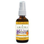 Aroma Naturals Aromatic Mist Spray - Relaxing, 2 oz, Aroma Naturals