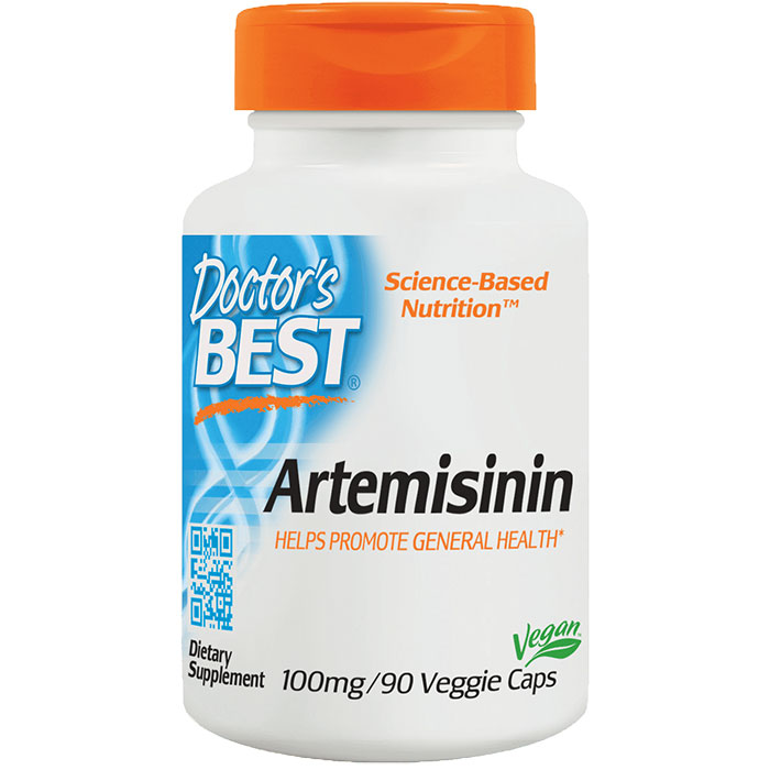 Doctor's Best Best Artemisinin 100 mg, 90 Veggie Caps, Doctor's Best