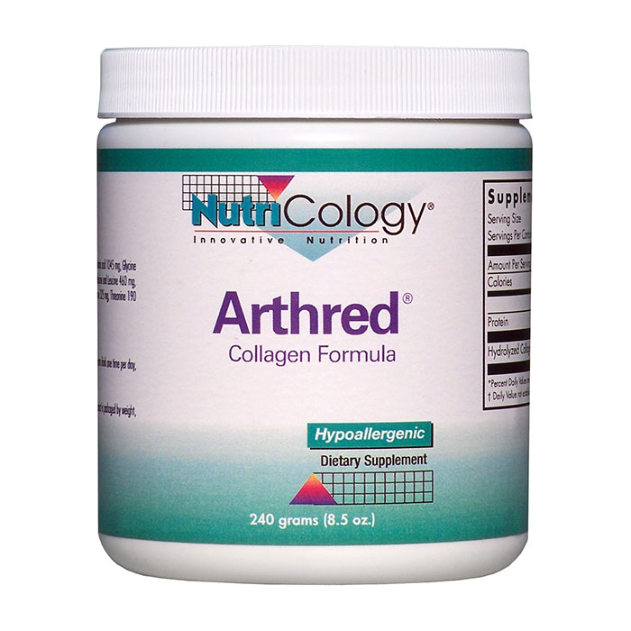 NutriCology/Allergy Research Group Arthred Collagen Formula Powder 240 gm from NutriCology