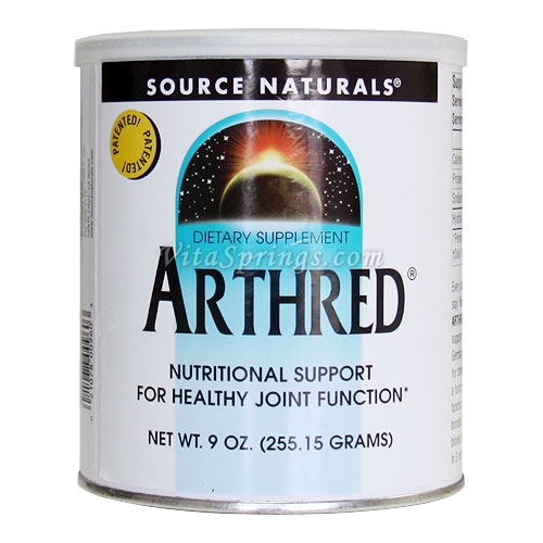 Source Naturals Arthred Hydrolyzed Collagen 9 oz from Source Naturals, for Joint Health