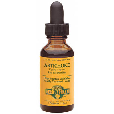 Herb Pharm Artichoke Extract Liquid, 1 oz, Herb Pharm