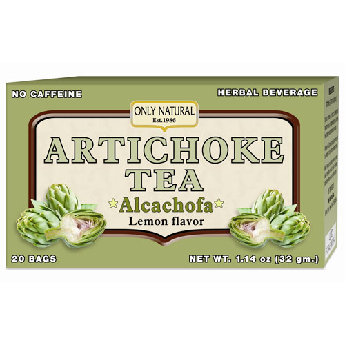 Only Natural Inc. Artichoke Tea, 20 Bag, Only Natural Inc.