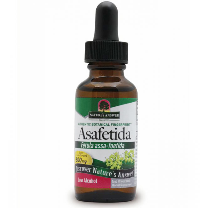 Nature's Answer Asafoetida (Asafetida) Extract Liquid 1 oz from Nature's Answer