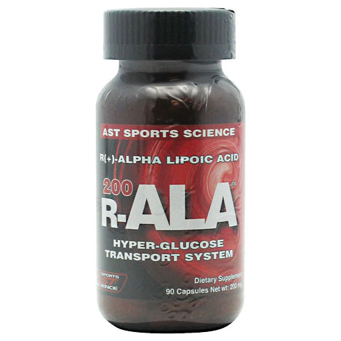AST Sports AST Sports Science R - ALA 200 Alpha Lipoic Acid, 90 Capsules