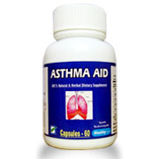 BlueSky Herbal Asthma Aid, 60 Capsules, BlueSky Herbal