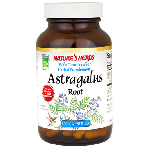Nature's Herbs Astragalus Root 400mg 100 caps from Nature's Herbs