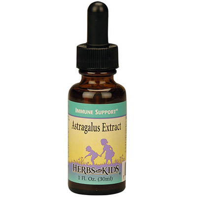 Herbs For Kids Astragalus Extract Alcohol-Free 1 oz from Herbs For Kids