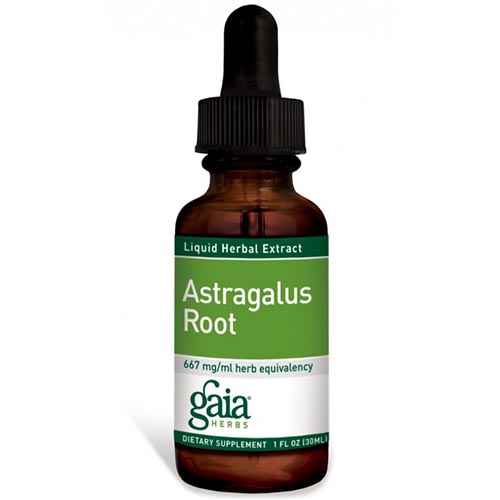 Gaia Herbs Astragalus Root Liquid, 4 oz, Gaia Herbs
