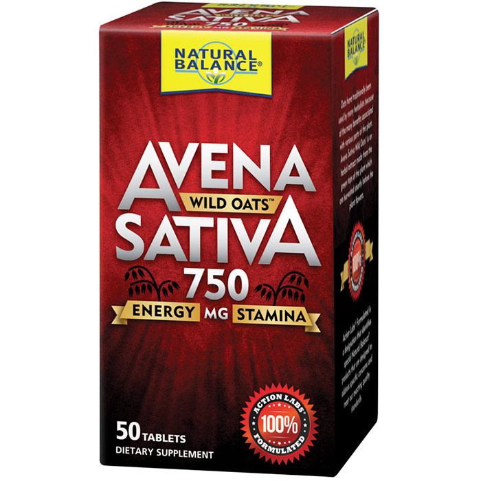 Action Labs Avena Sativa Wild Oats 750mg 100 tabs from Action Labs
