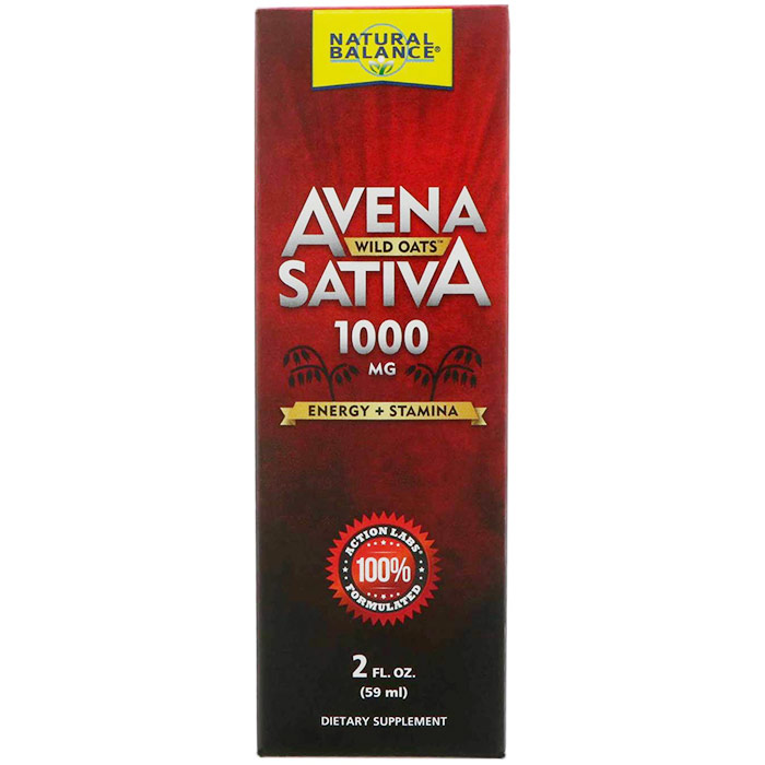 Action Labs Avena Sativa Wild Oats Liquid 1000mg 2 oz from Action Labs