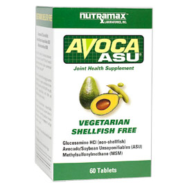 Nutramax Labs Avoca ASU, Joint Health Supplement, 120 Tablets, Nutramax Labs